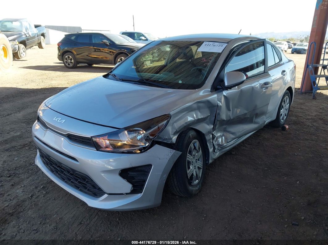 Kia Rio 2023