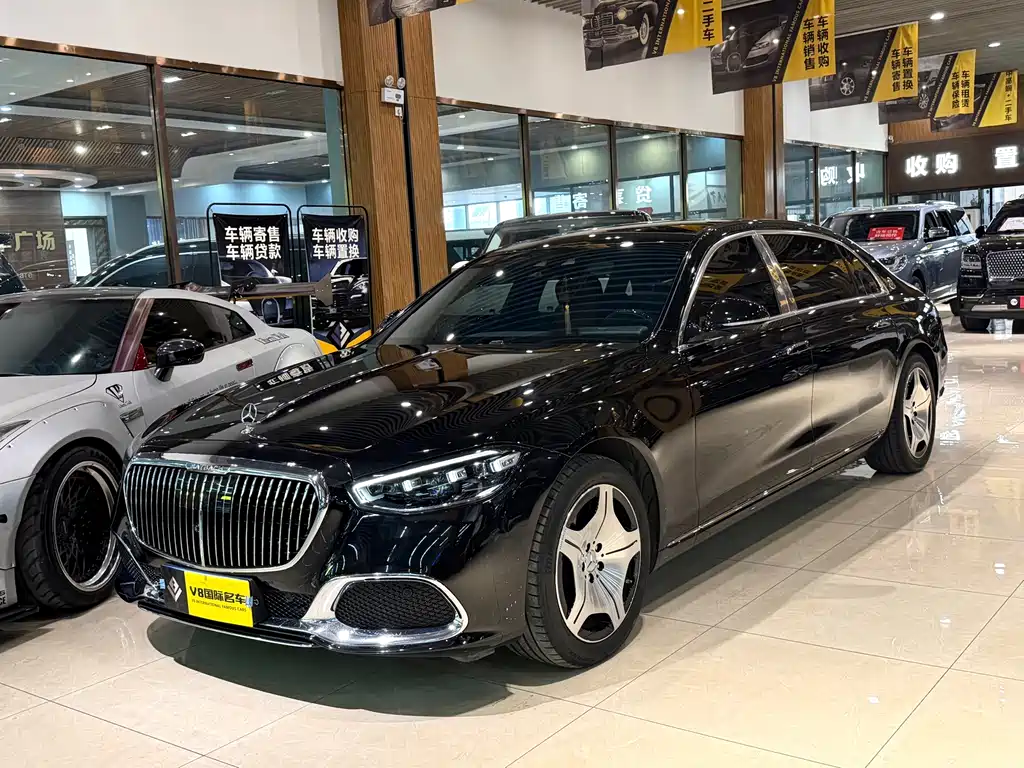 Mercedes-Benz Maybach S-Класс 2024