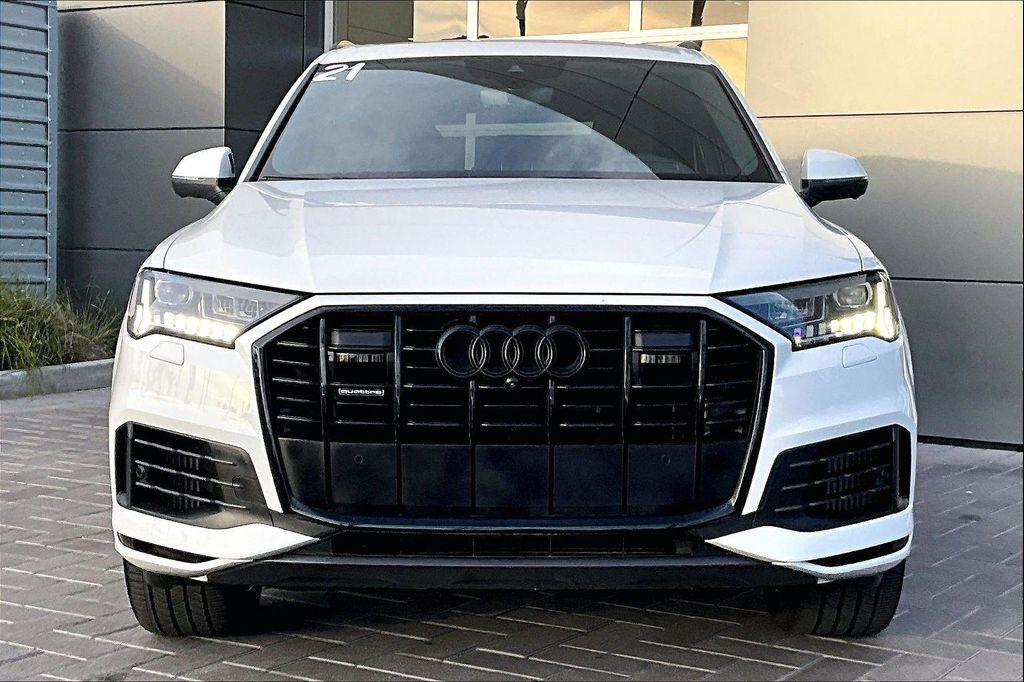Audi Q7 2021