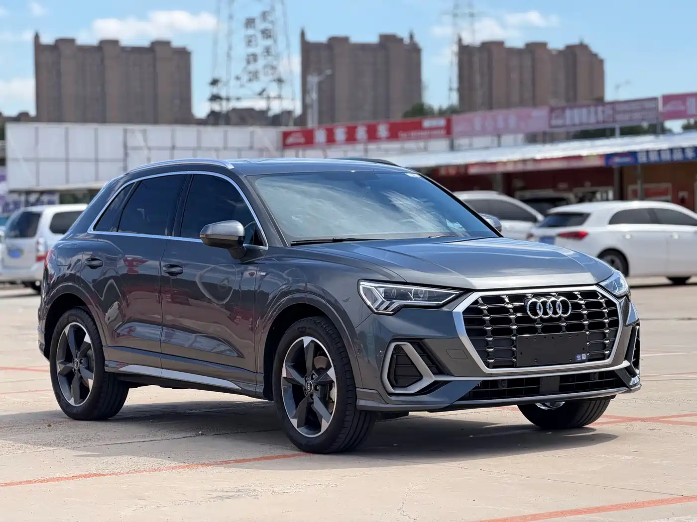 Audi Q3 2022
