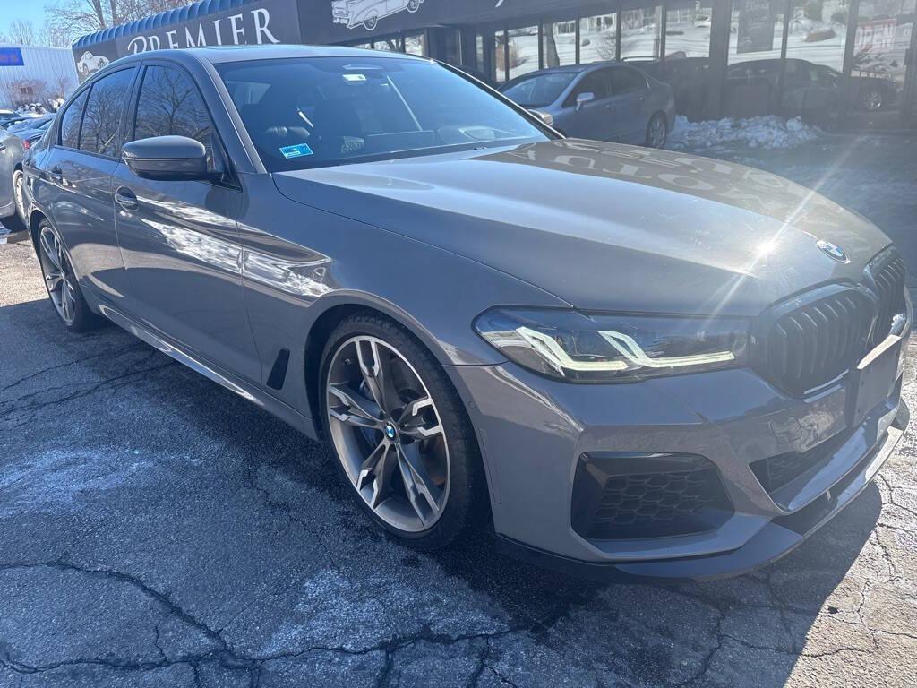 BMW M550 2022