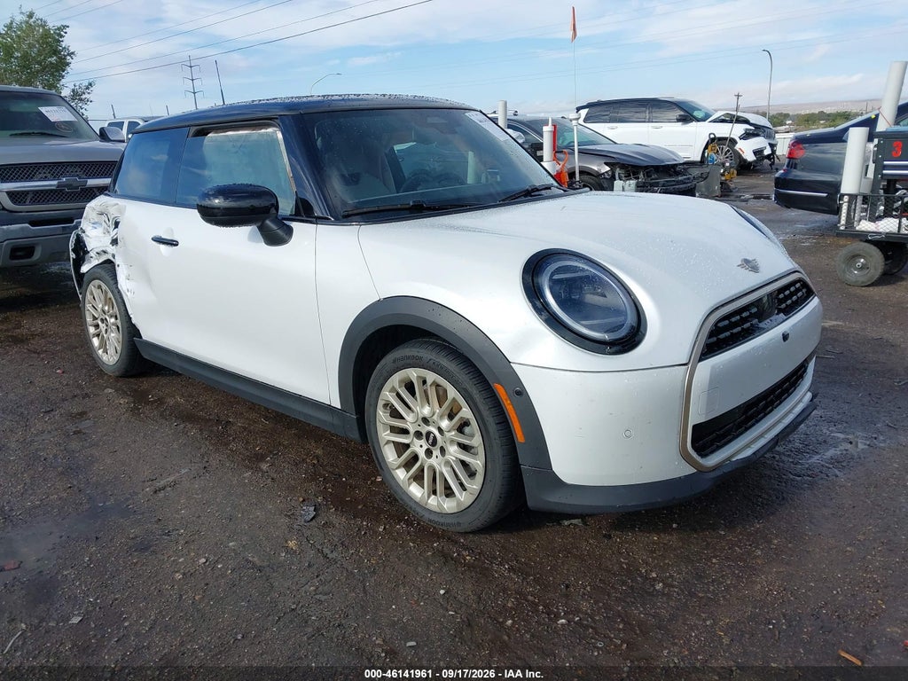 Mini Hardtop 2025