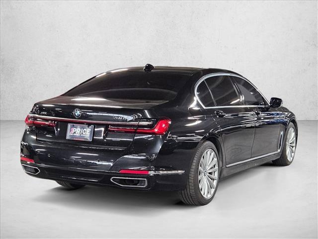 BMW 740 2022