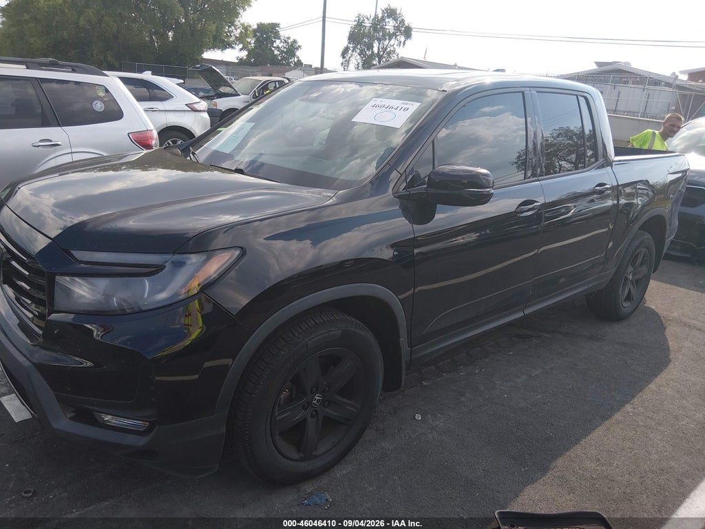 Honda Ridgeline 2021