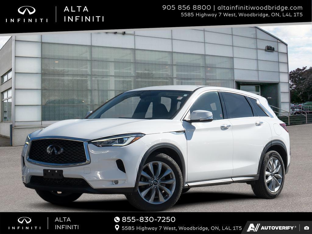 Infiniti QX50 2022