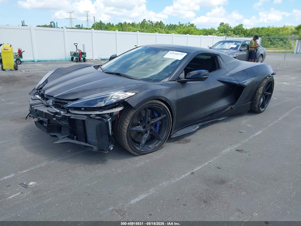 Chevrolet Corvette 2026