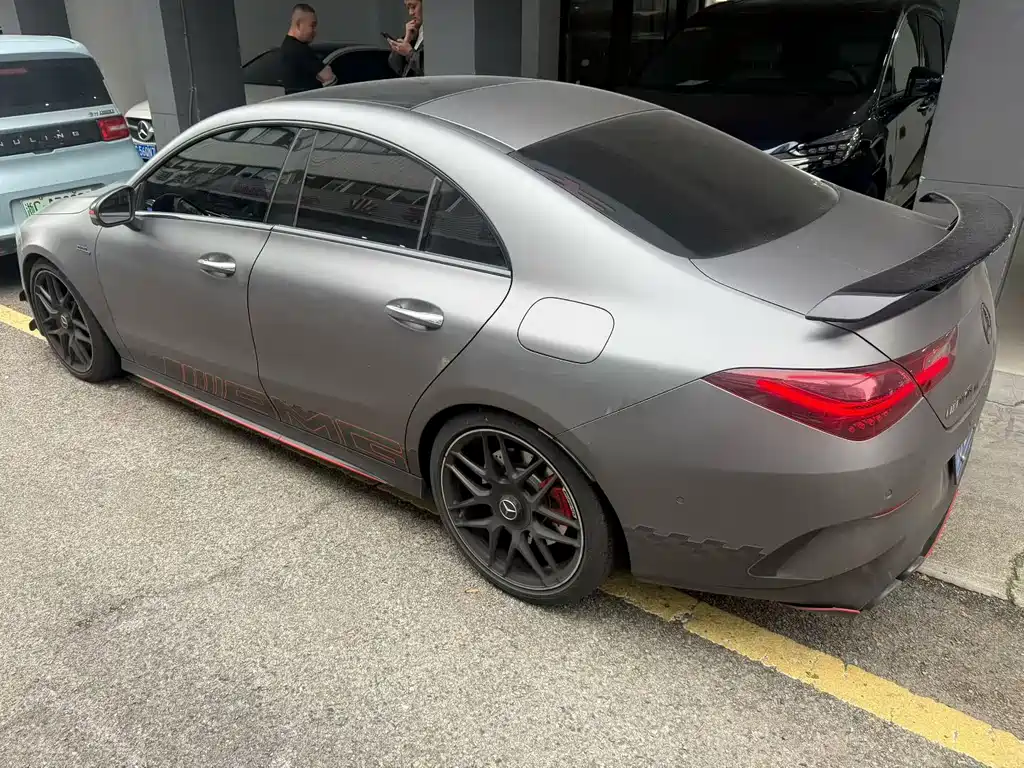 Mercedes-Benz CLA AMG 2024