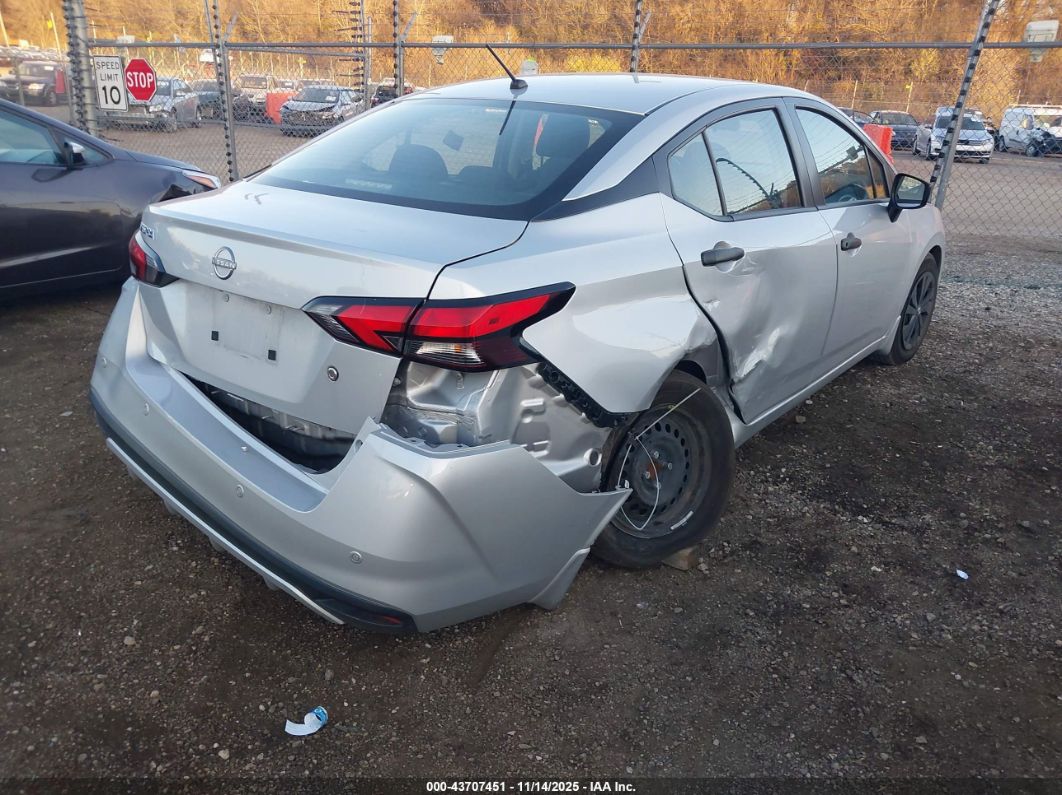 Nissan Versa 2023