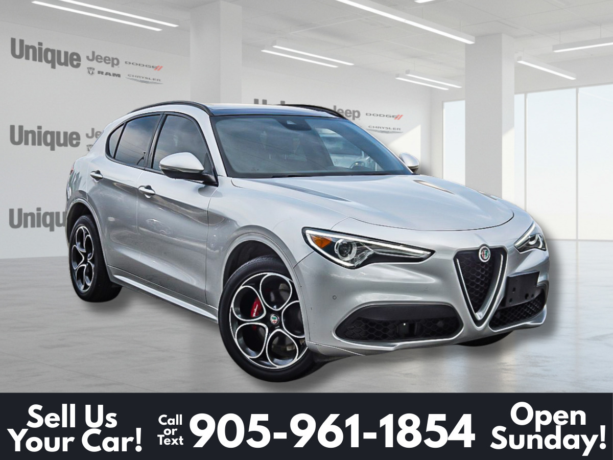 Alfa Romeo Stelvio 2021