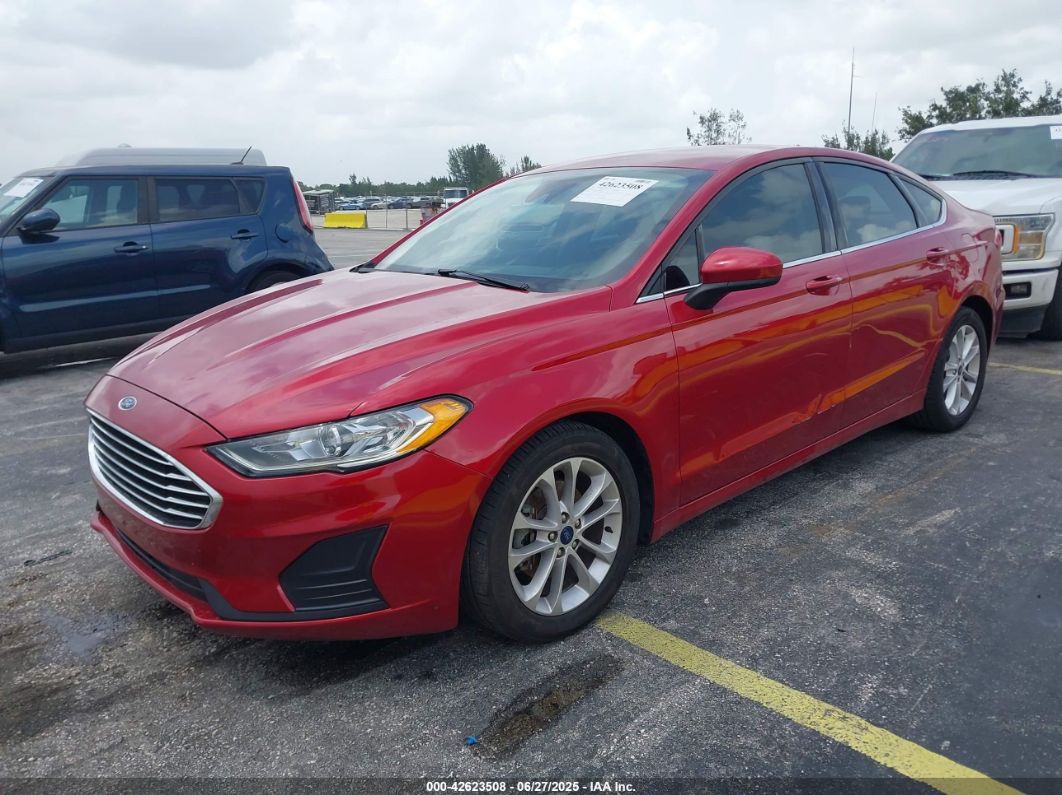 Ford Fusion 2020