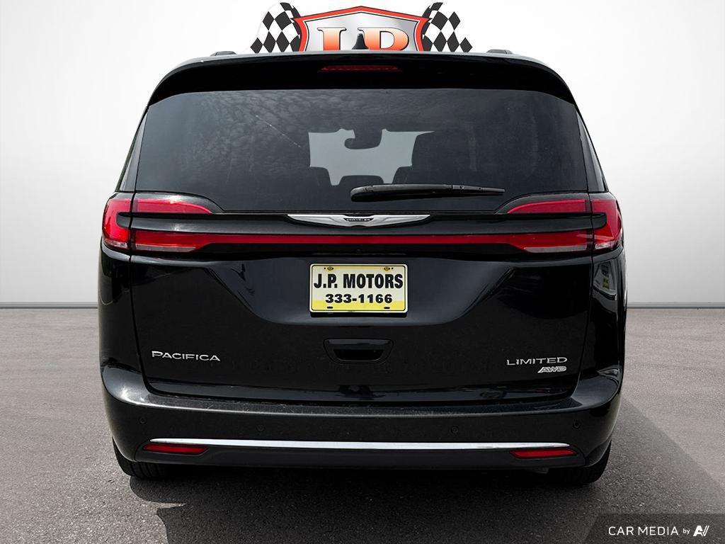 Chrysler Pacifica 2022