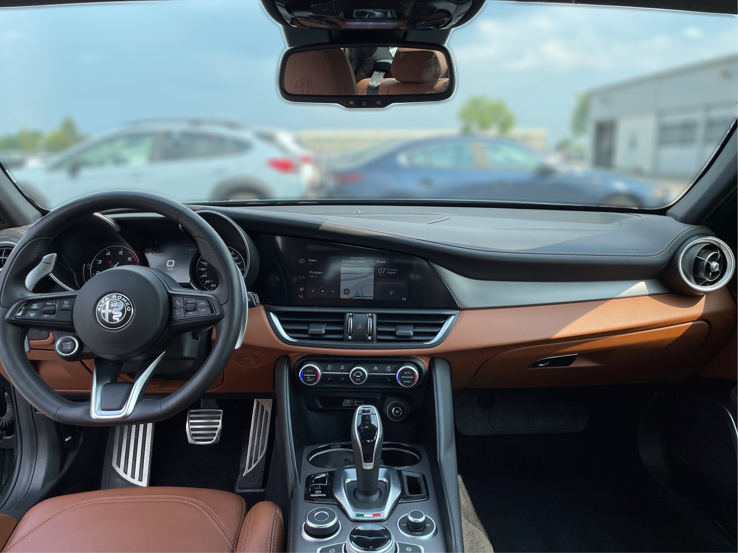 Alfa Romeo Giulia 2021
