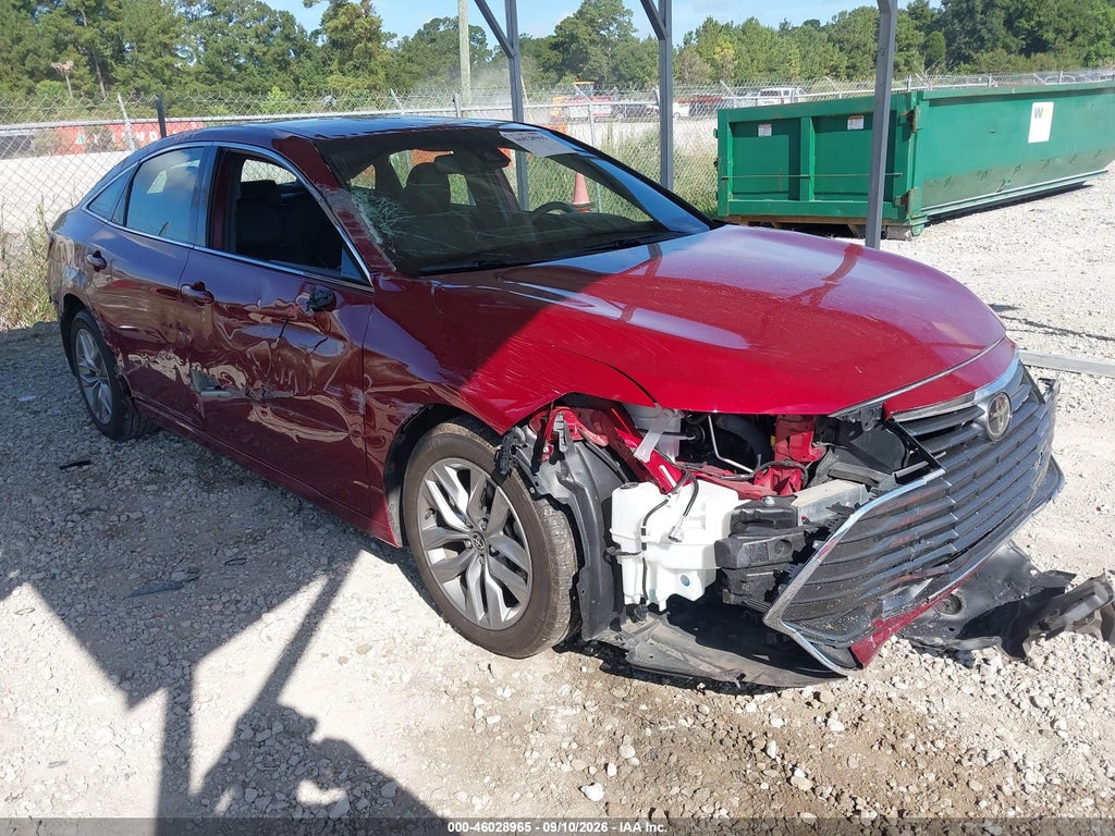 Toyota Avalon 2022