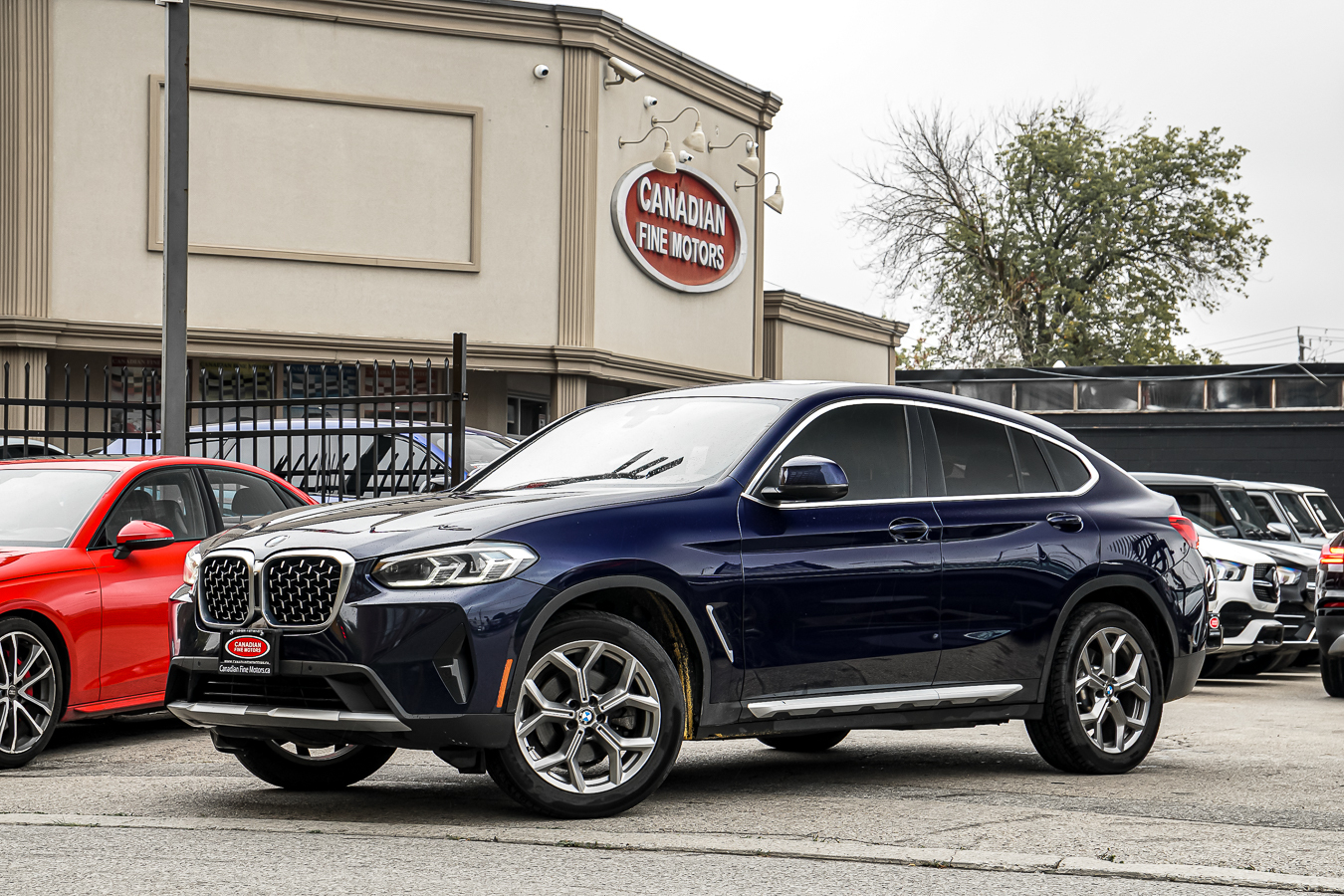 BMW X4 2022