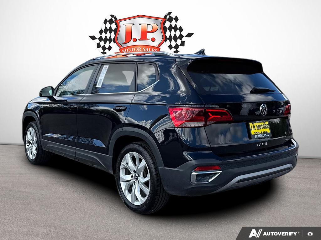 Volkswagen Taos 2022