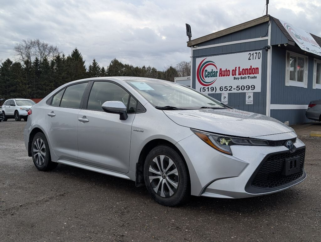 Toyota Corolla 2021