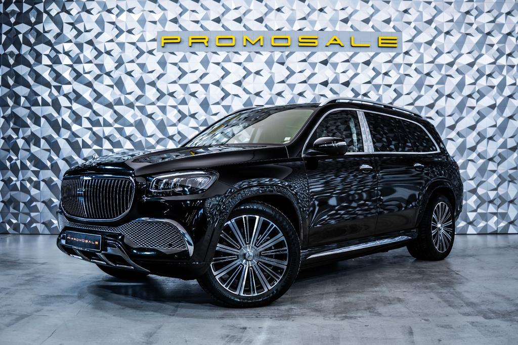 Mercedes-Benz GLS 600 2021