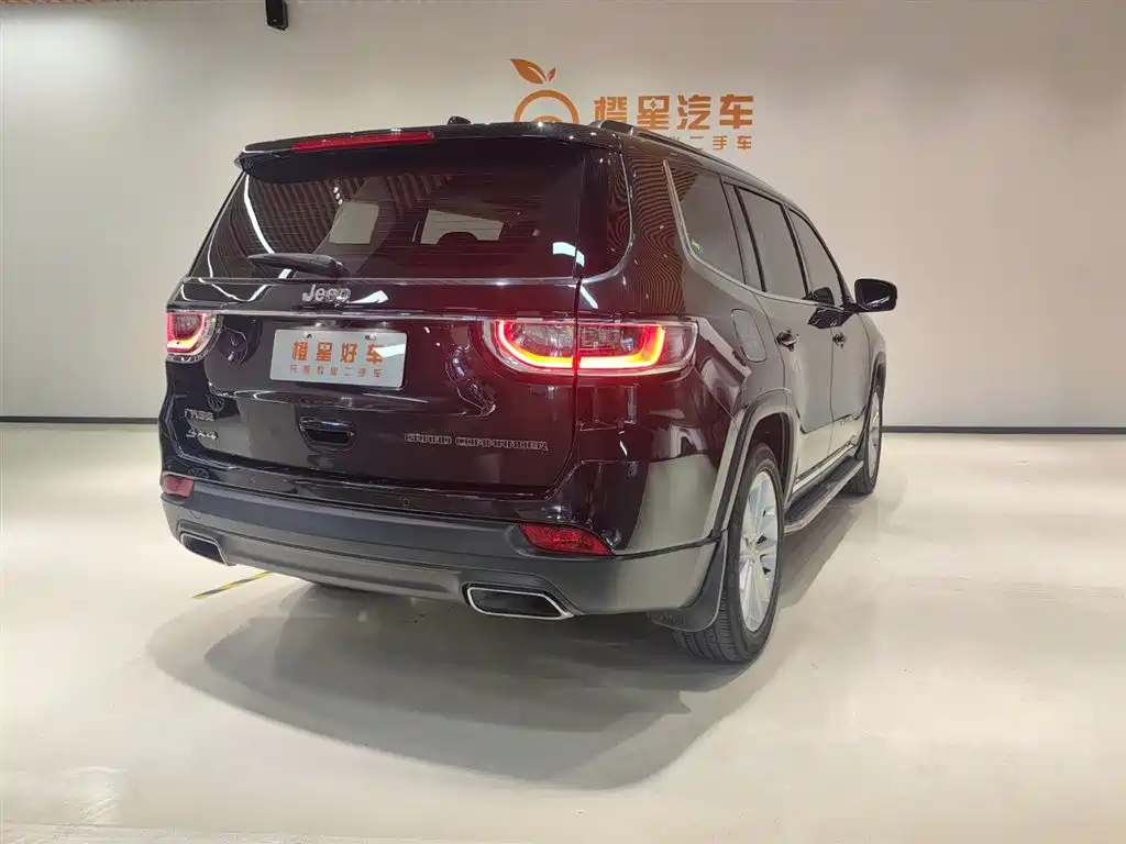 Jeep Grand Commander 2020