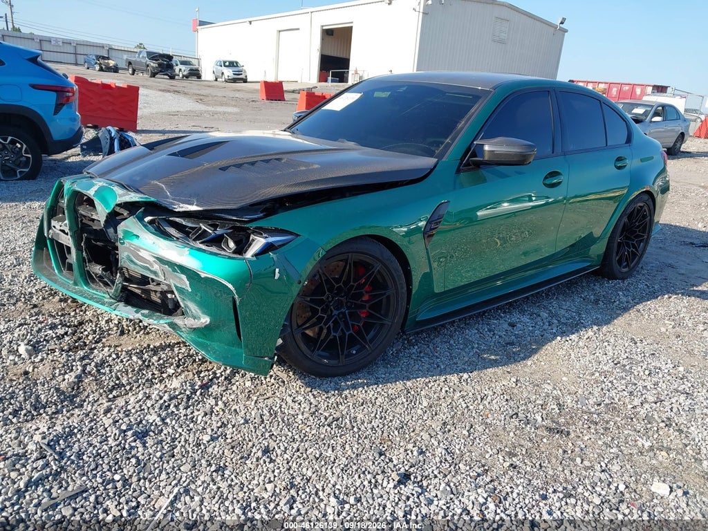 BMW M3 2025