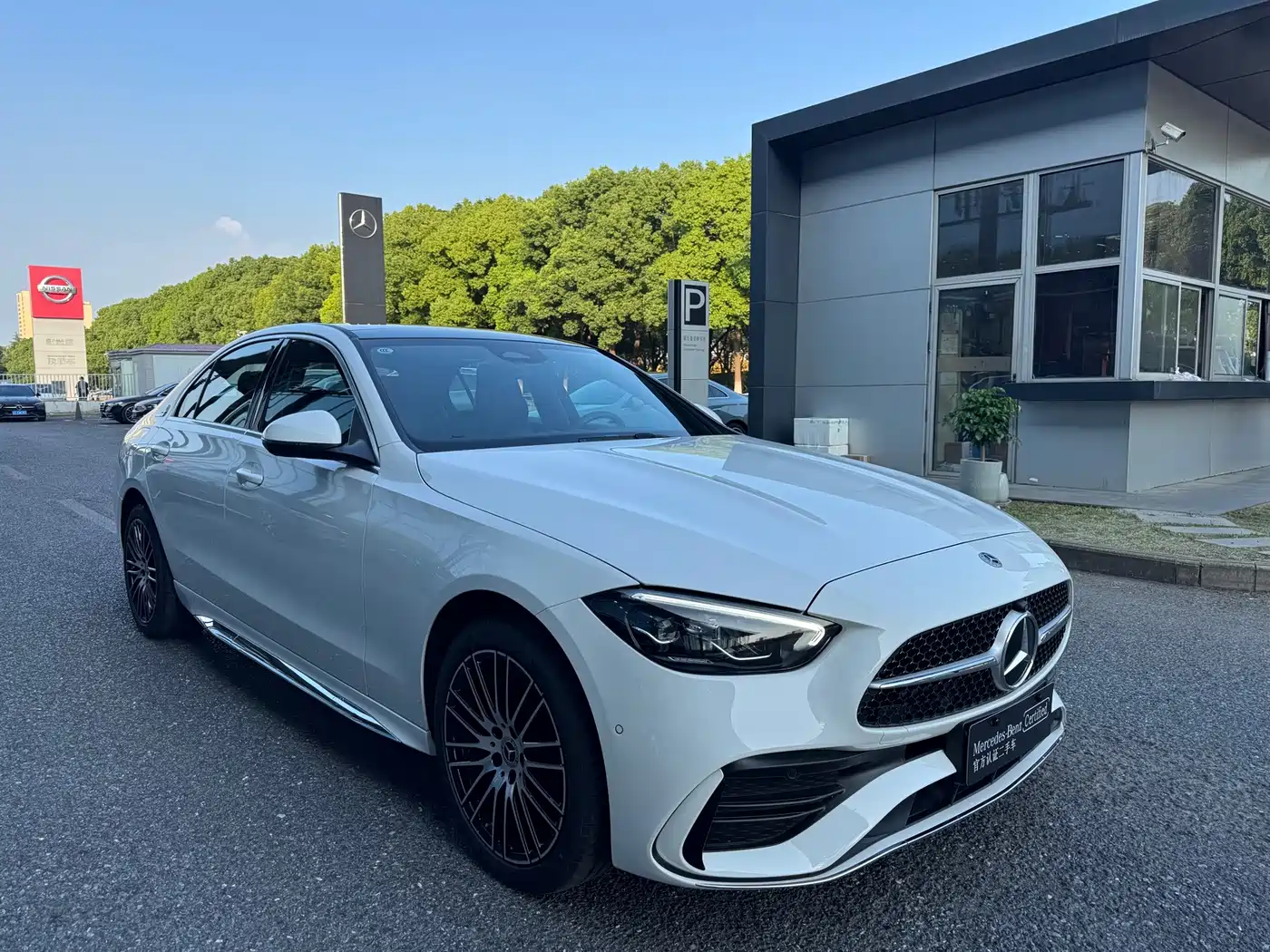Mercedes-Benz C-Класс 2026