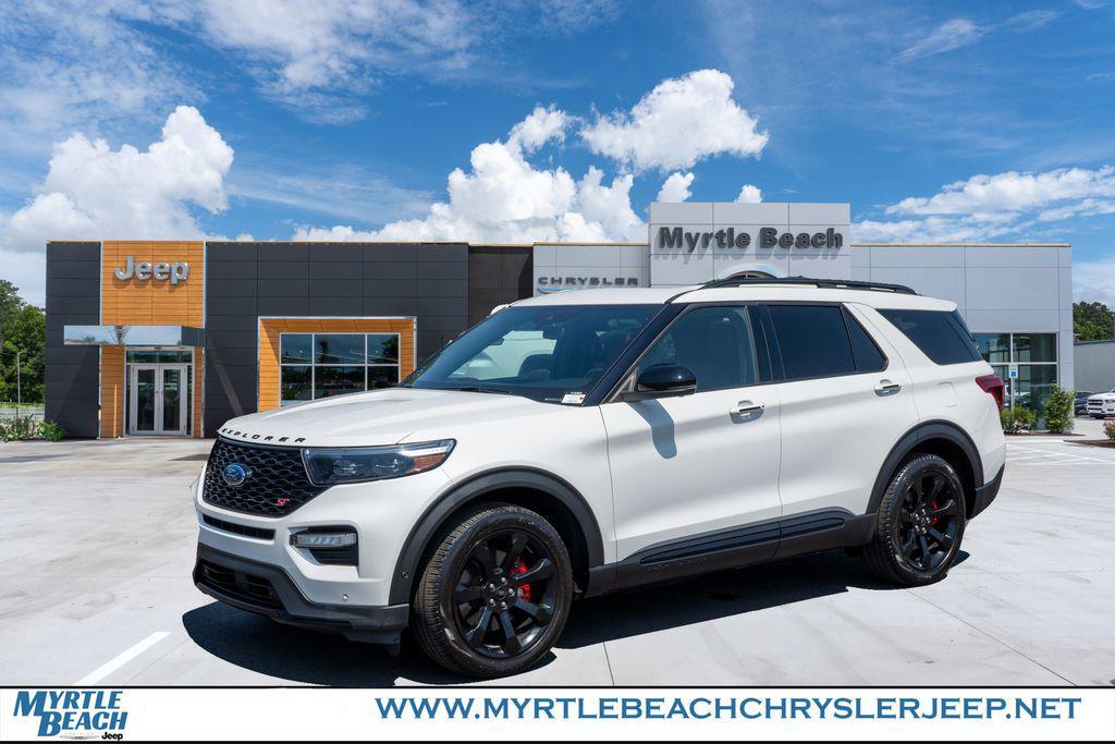 Ford Explorer 2022