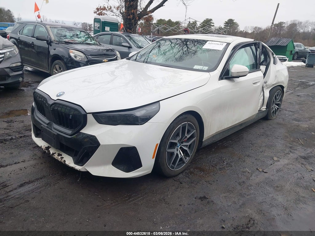 BMW i5 2025