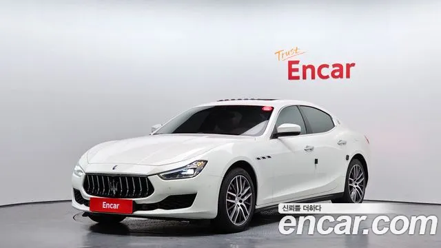 Maserati Ghibli 2020