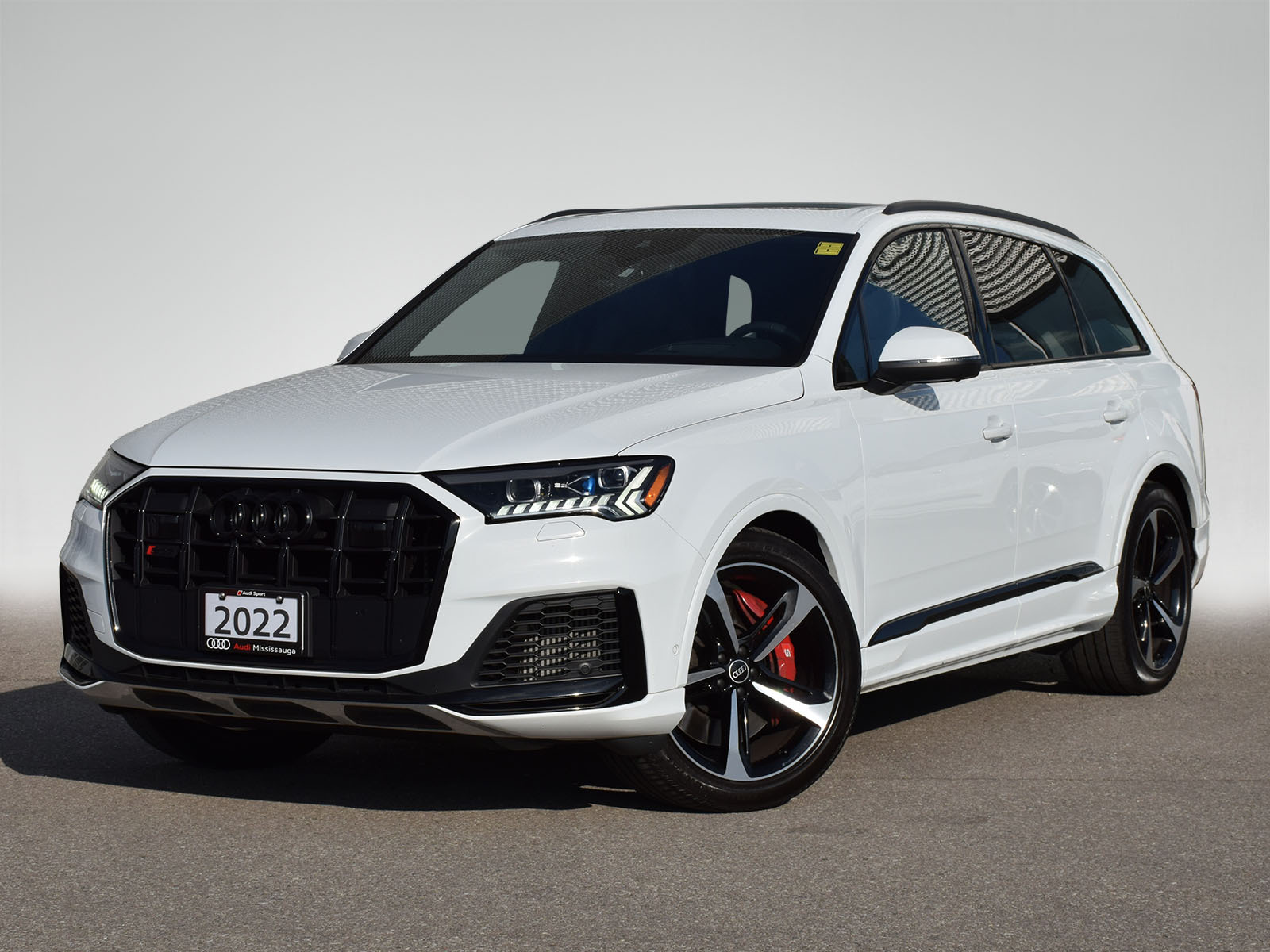 Audi SQ7 2022