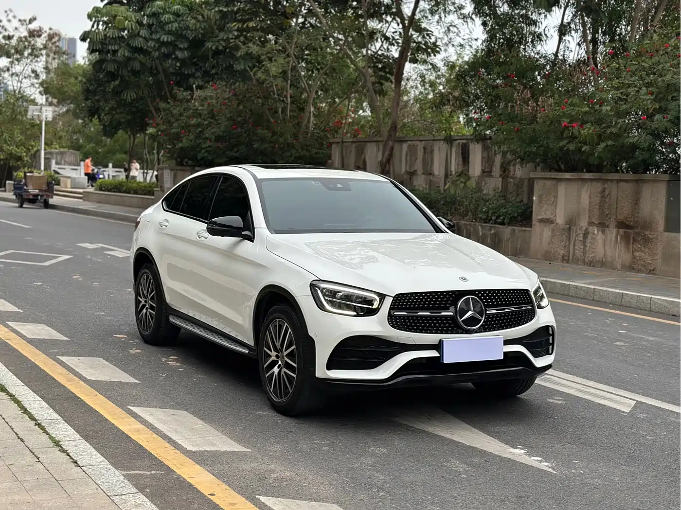Mercedes-Benz GLC Coupe 2021