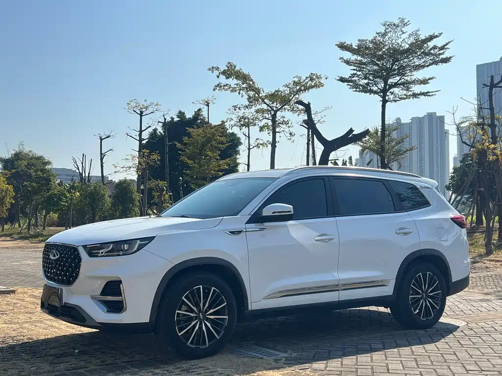 CHERY Tiggo 8 Plus 2021