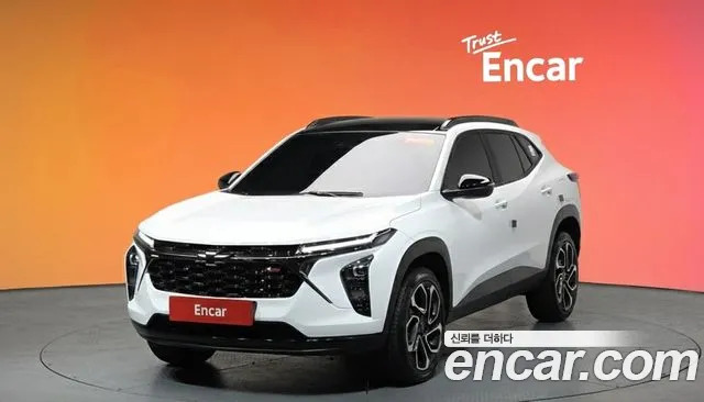 Chevrolet Trax 2025