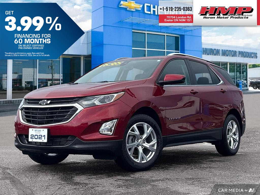 Chevrolet Equinox 2021