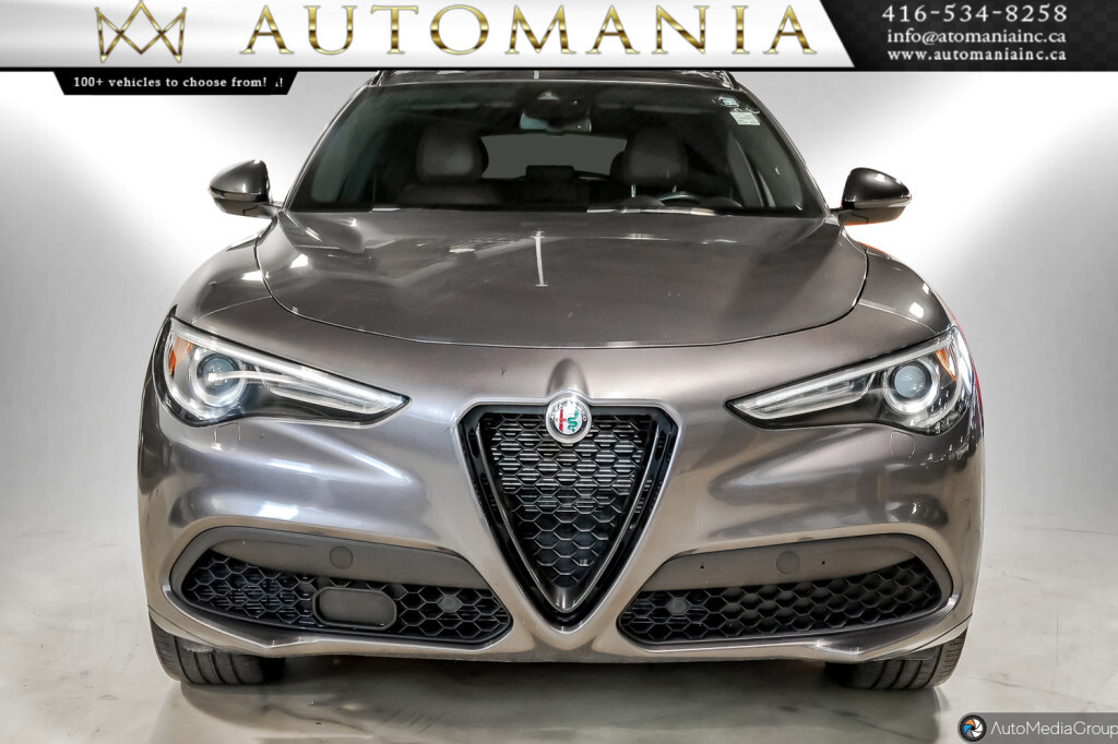 Alfa Romeo Stelvio 2021