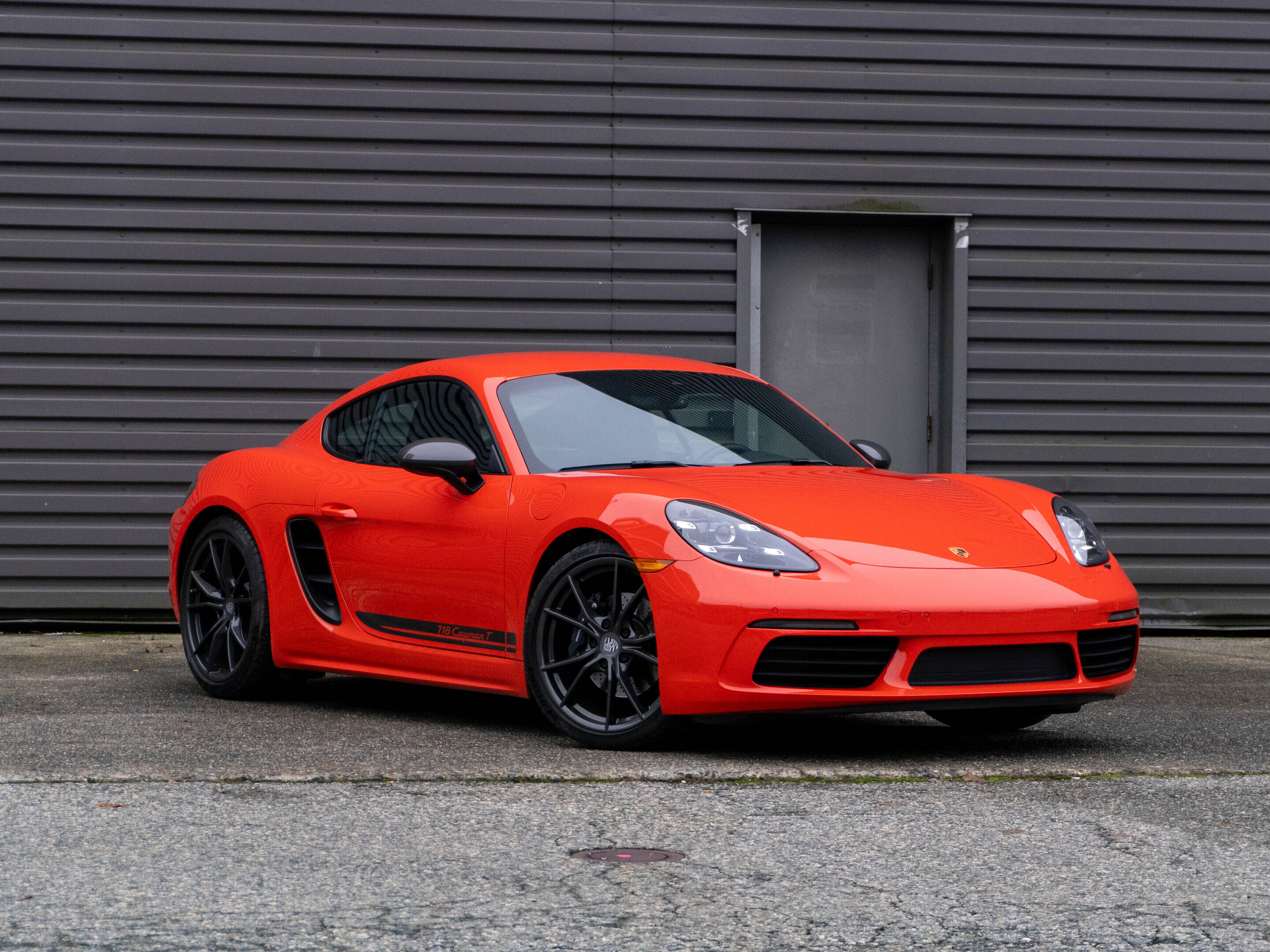 Porsche Cayman 2022