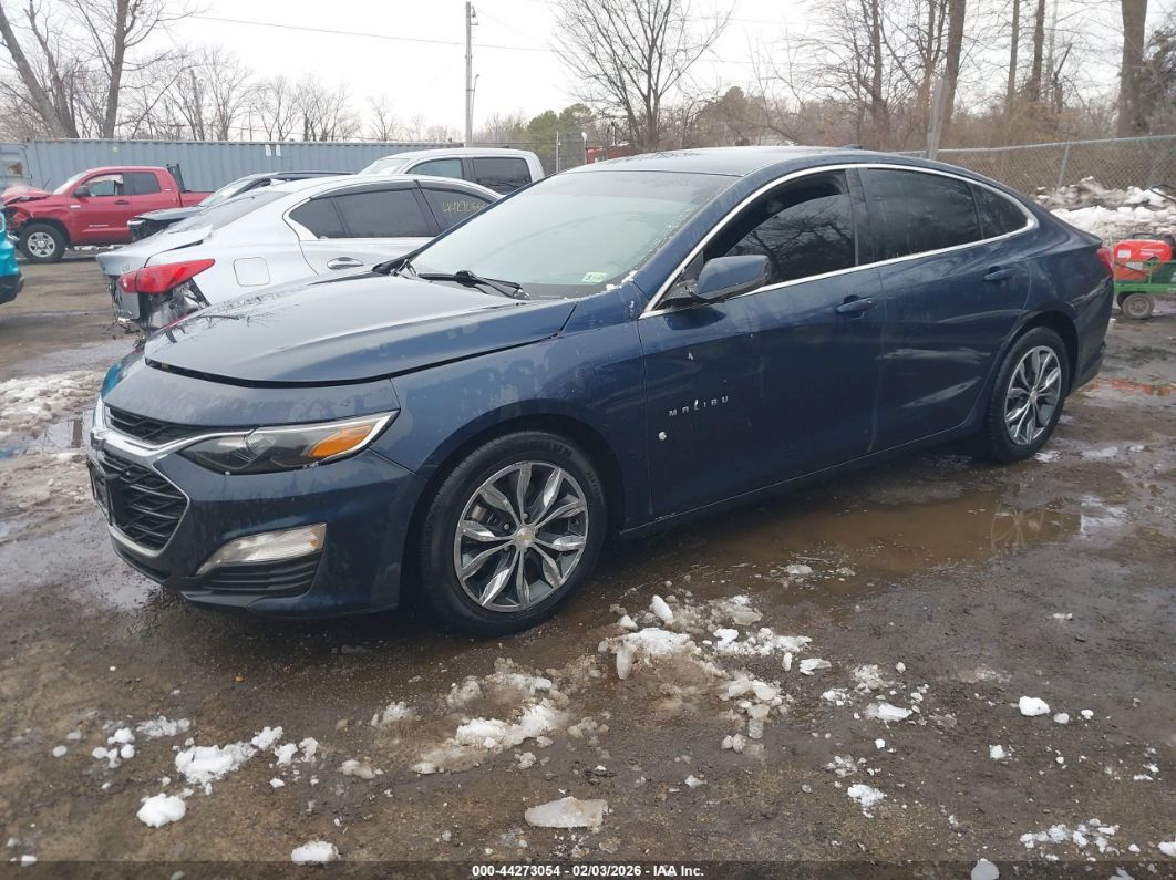 Chevrolet Malibu 2022