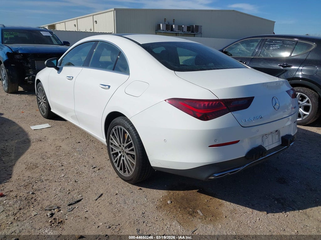 Mercedes-Benz CLA 2025