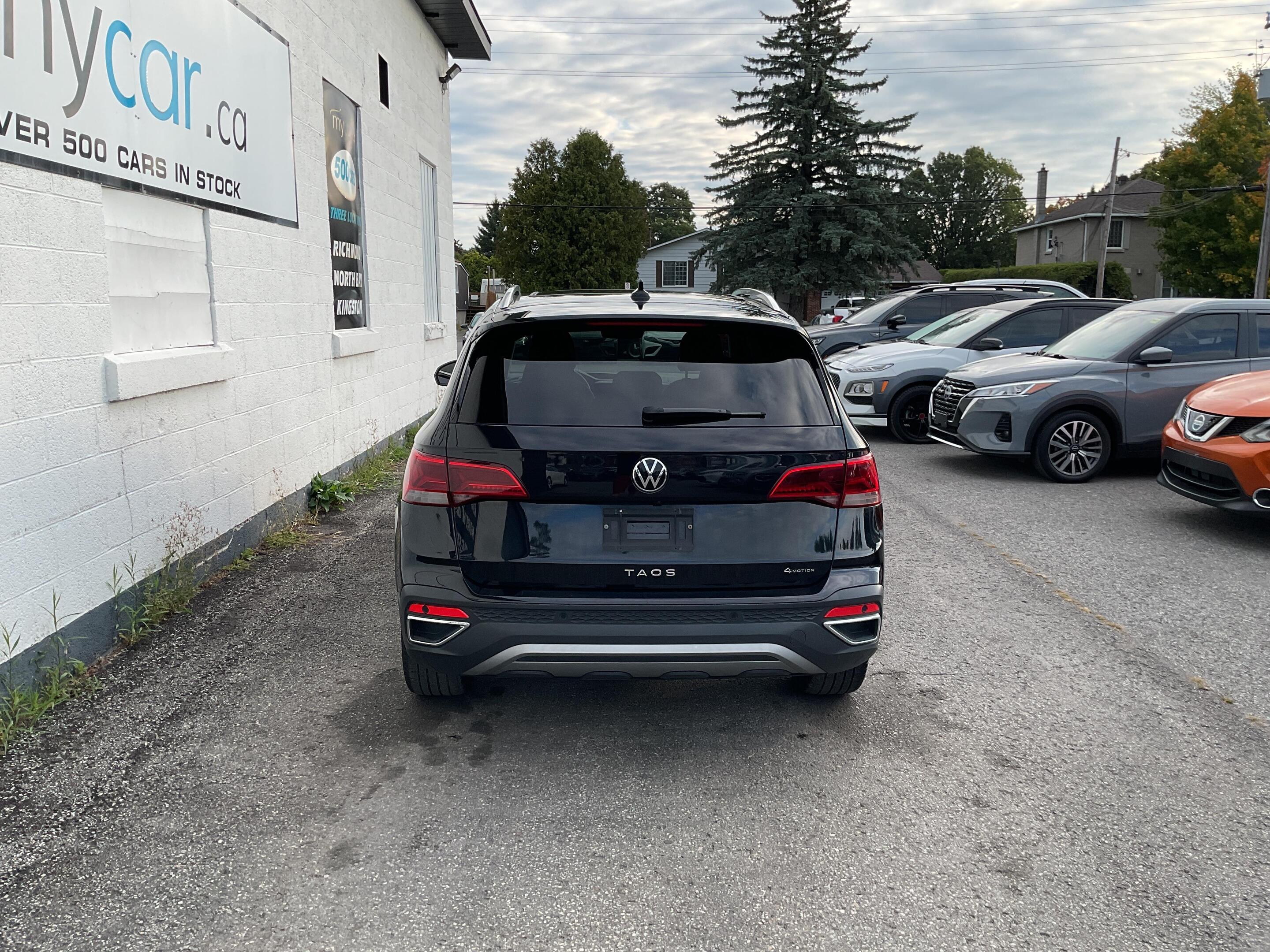 Volkswagen Taos 2023