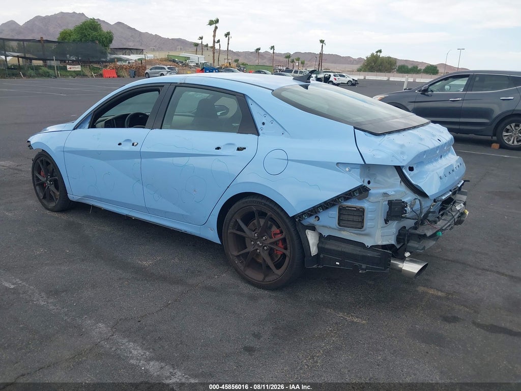 Hyundai Elantra N 2025