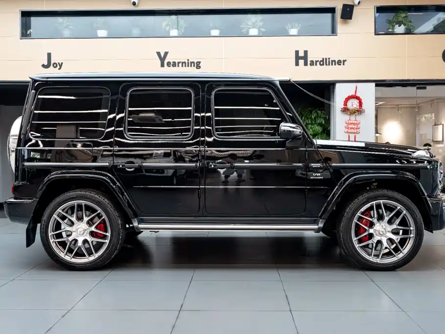 Mercedes-Benz G-Класс 2021