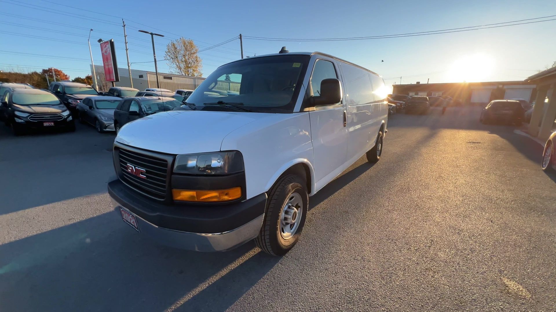 GMC Savana 2021