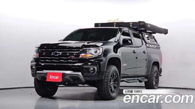 Chevrolet Colorado 2022