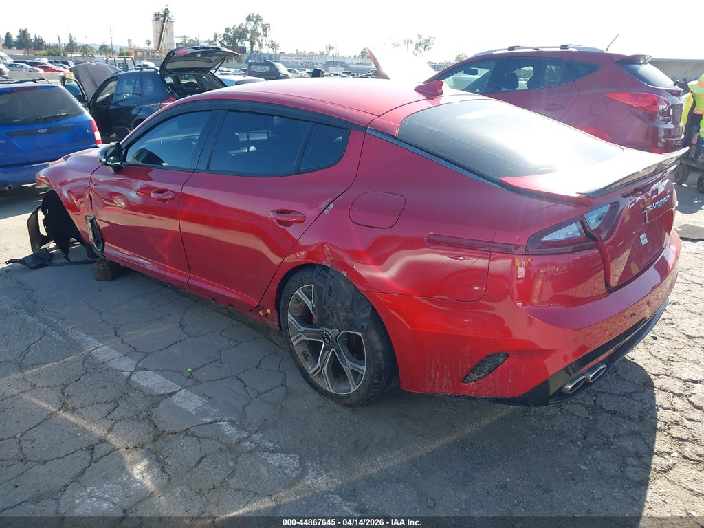 Kia Stinger 2021