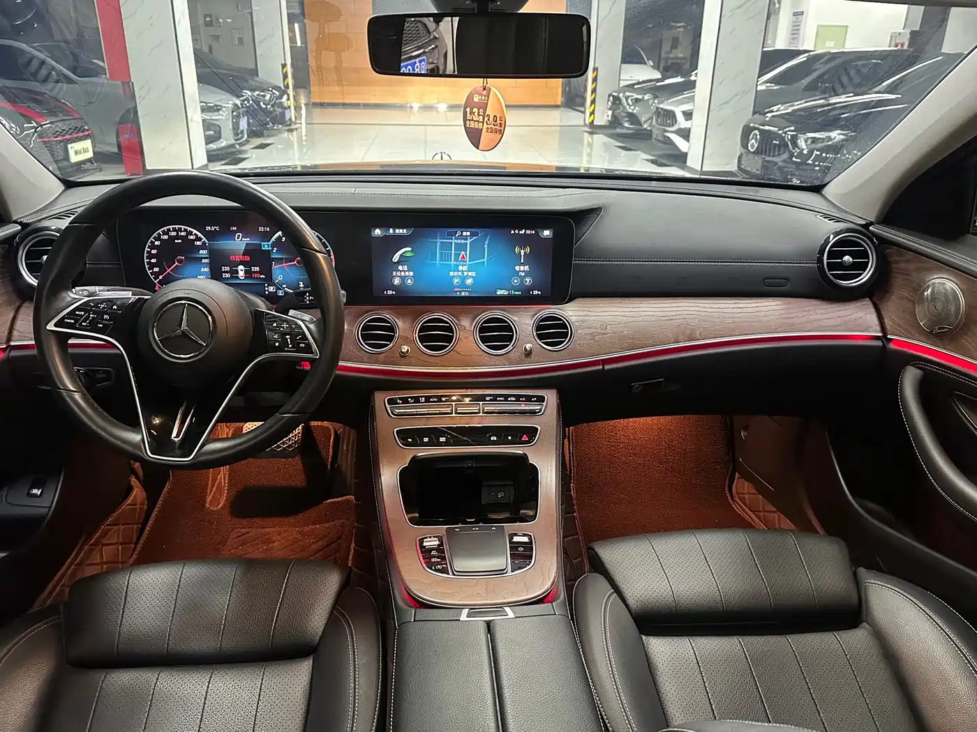 Mercedes-Benz E-Класс 2022
