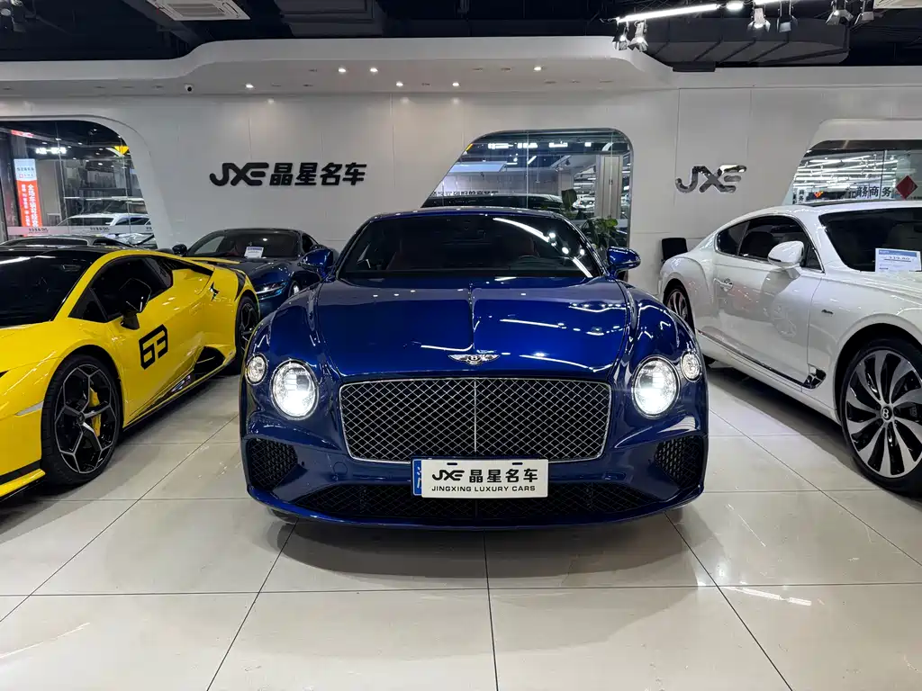 Bentley Continental 2020