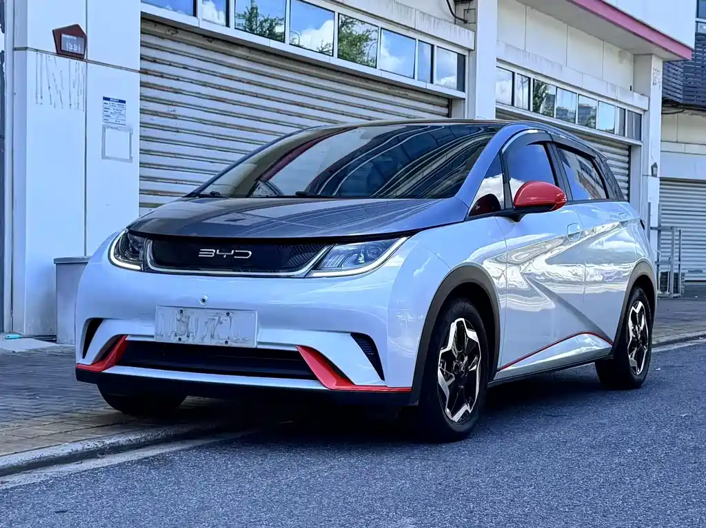 BYD Dolphin 2024