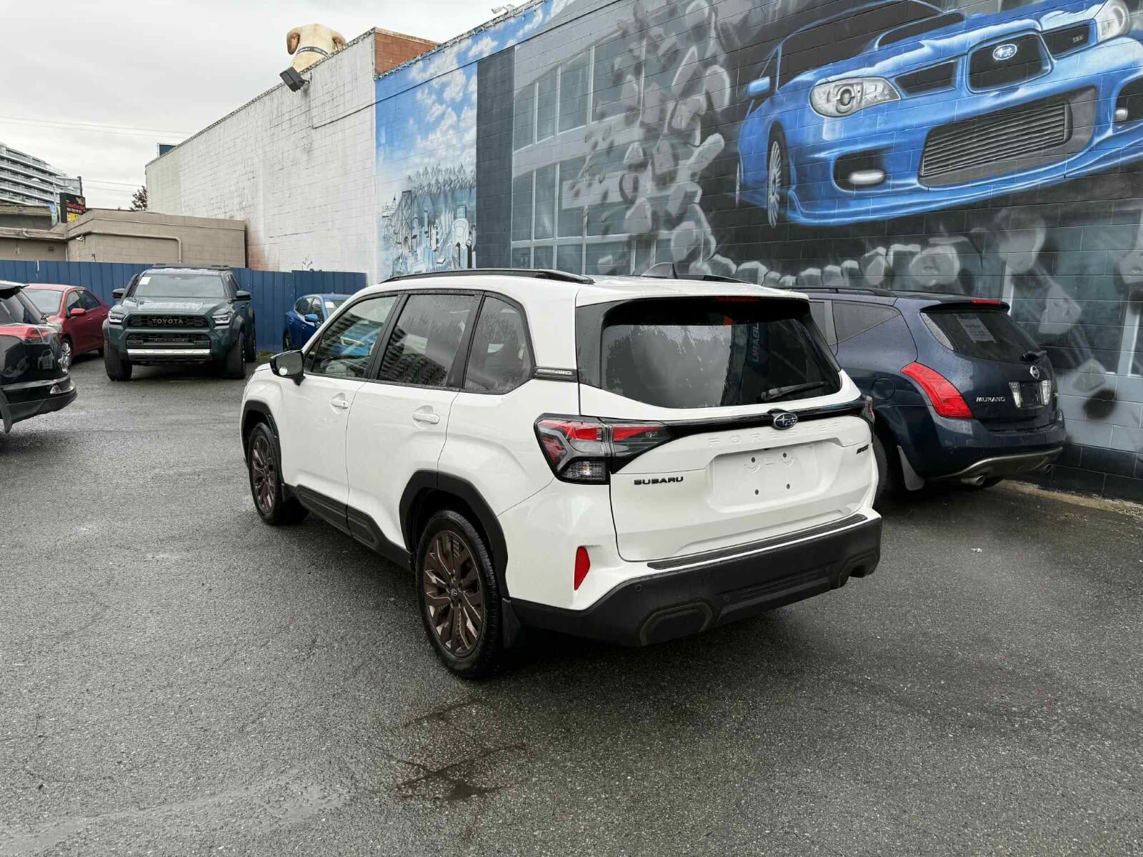 Subaru Forester 2025