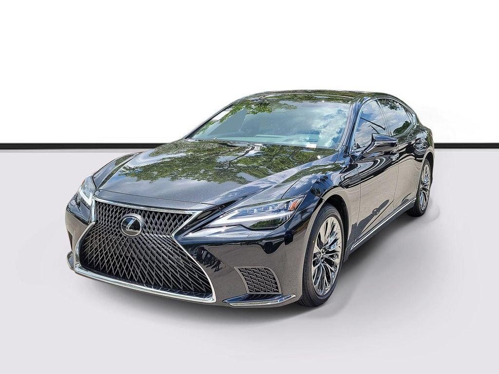 Lexus LS 500 2023