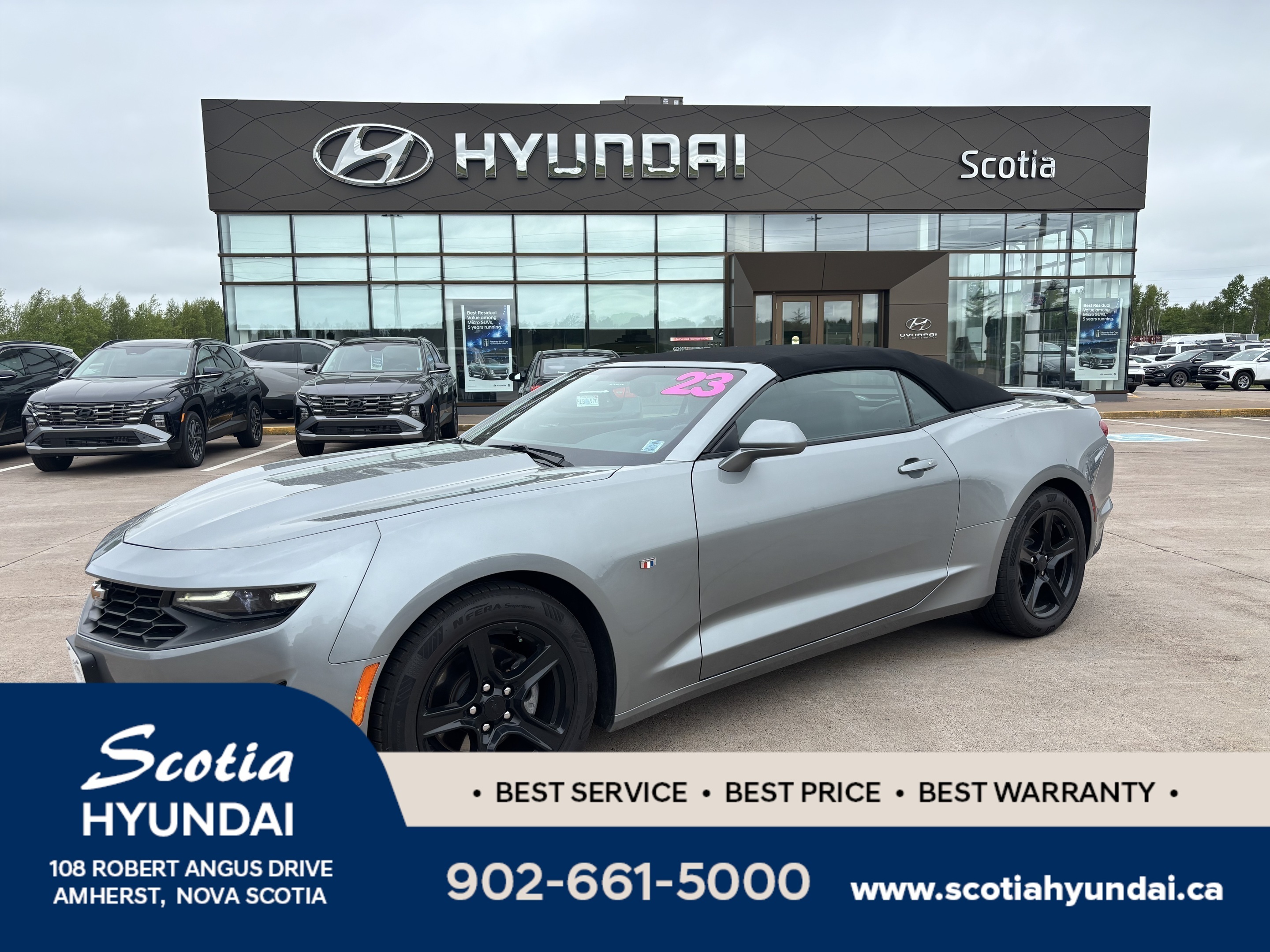 Chevrolet Camaro 2023