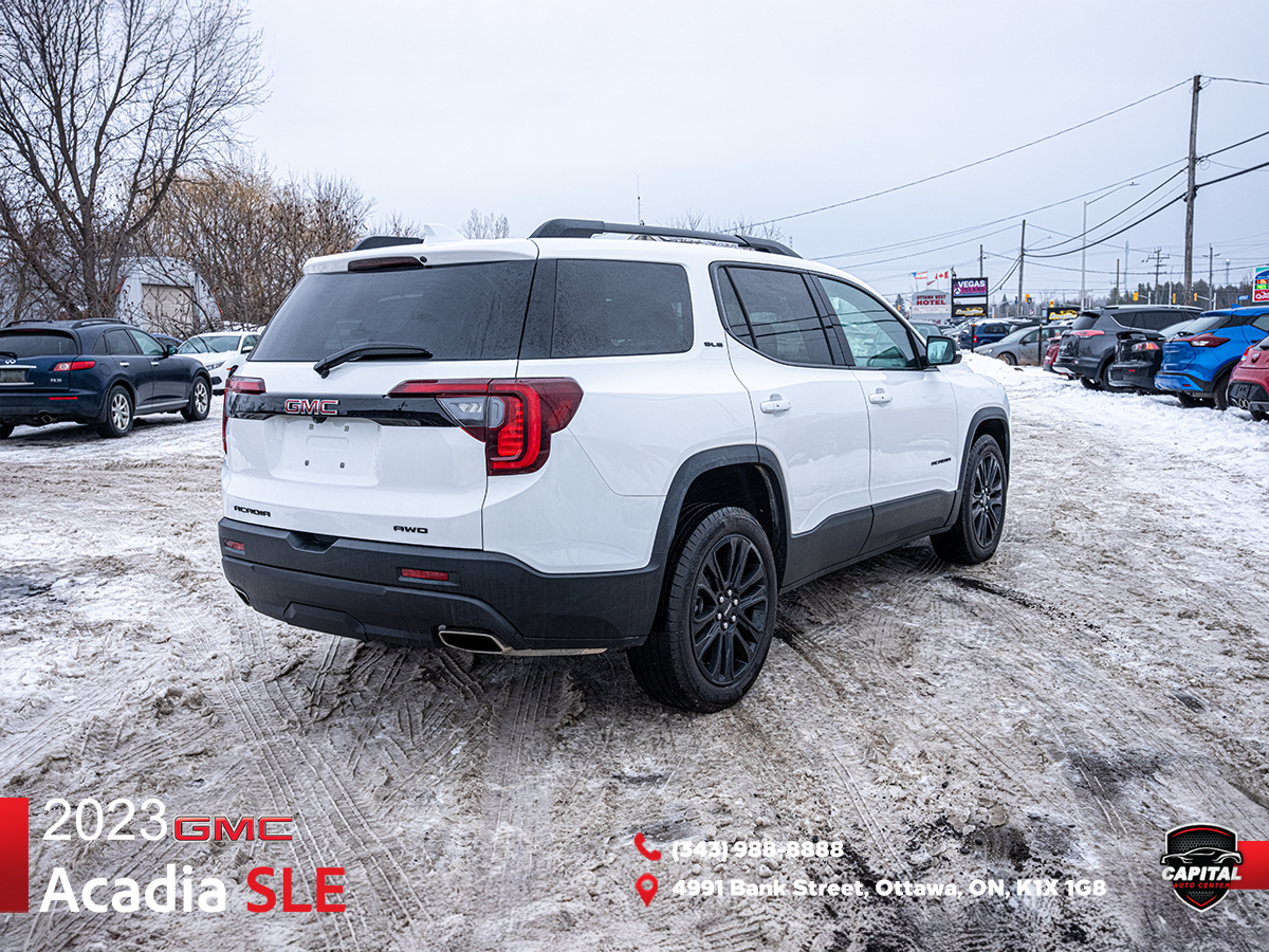 GMC Acadia 2023