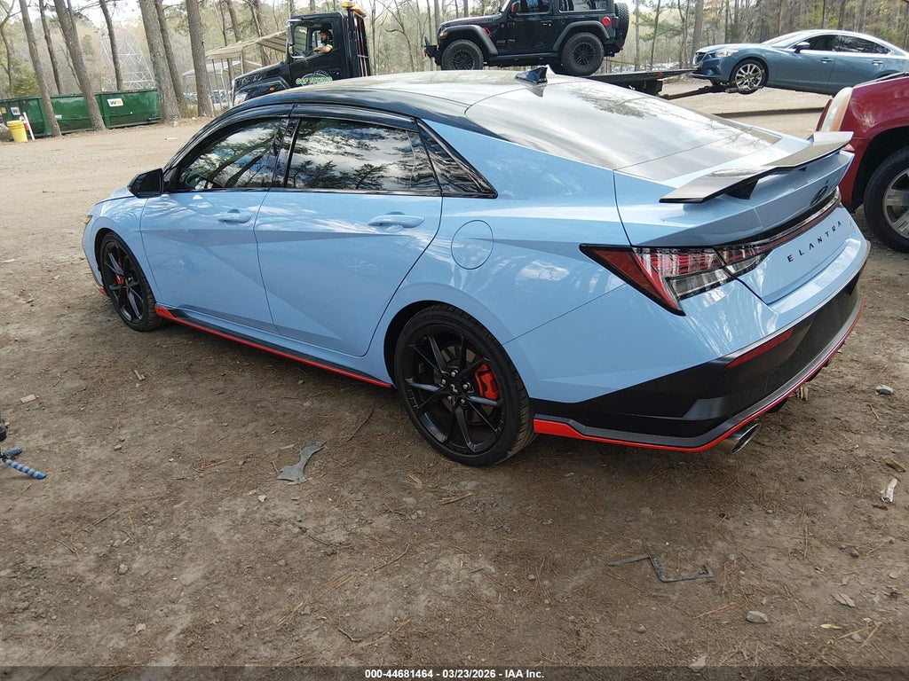Hyundai Elantra N 2025